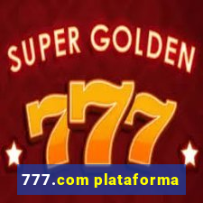 777.com plataforma